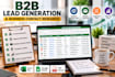 do b2b lead generation and business contact research