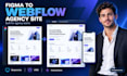 update and maintain your existing webflow website