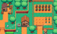 do top down pixel art tileset, game assets, tile map, pixel tileset