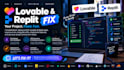 fix lovable and replit errors and bugs