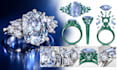custom engegement ring cad, diamond stone settings in rhino matrixgold