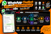 build whatsapp chatbot and automation using n8n