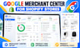 set up google shopping ads campaign for shopify stores