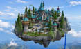 build a custom minecraft spawn, lobby, hub, skyblock, faction and medieval build