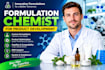 be your formulation chemist for product development