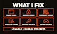 lovable expert fix lovable bugs lovable debugging supabase deploy lovable base44