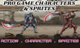 create 8bit 16bit pixel art animation characters sprite sheets retro game assets