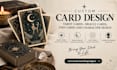 do print ready tarot cards, oracle decks, uno cards and characters