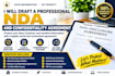 draft a professional nda and confidentiality agreement