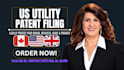 draft a US utility patent application with claims and uspto filing format