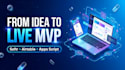 develop no code mvp webapp using softr airtable appsheet, apps script automation