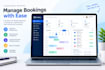 build a custom full stack appointment booking web app