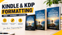 format your kindle ebook and paperback for amazon kpd