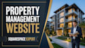 design a squarespace property management website