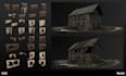 create modular buildings and architectural game assets