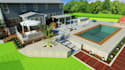 do 3d landscape design, backyard design, garden design and landscape rendering