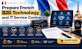 prepare french b2b technology and IT service contracts
