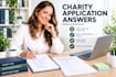 help write UK charity registration application answers and objectives