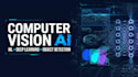 build computer vision system, sports analytics, cctv security, face recognition