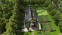 design landscape irrigation plan, sprinkler zones and drip irrigation layout