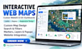 build interactive web maps and custom webgis apps