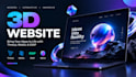 create 3d animated website threejs webgl interactive animation 3d landing page