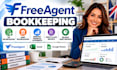 do freeagent bookkeeping vat reconciliation monthly financial statement reports