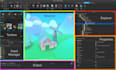 roblox game developer, roblox vfx, ui, fps, roblox full game, map, tycoon, obby