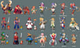 do pixel art animation pixel character monster sprite nsfw pixel art or game art