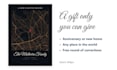 design a custom map poster of your special place