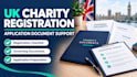 prepare your UK charity registration application documents