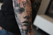 draw customized realism tattoo design