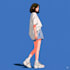 design a custom flat cartoon character or avatar
