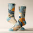 custom and pattern socks design