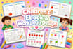 design educational ebooks homeschooling workbooks printable worksheets for kids