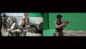 do greenscreen removal, chroma key, cgi compositing, clean rotoscoping, cleanups