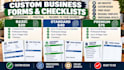 create custom business forms and checklists