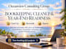 provide bookkeeping cleanup and year end readiness