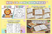 create children coloring book pages