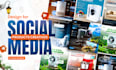 do social media marketing creatives using art direction