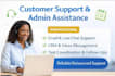 work as customer service, contracts, compliance and policy