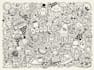 create a hand drawn doodle illustration