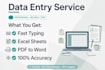 do fast data entry typing work and urdu to english translation