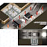 design a professional event venue floor plan
