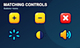 design custom roblox UI menus, buttons and icons