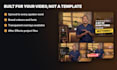 create after effects motion graphics, kinetic text and titles