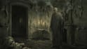 create detailed dark art, gore, creepy horror illustrations