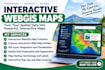 create interactive webgis maps and web maps