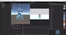 create retro 2d pixel art sprite,fighting game animation,bonfa games,swap shader