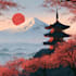 create design japanese art style